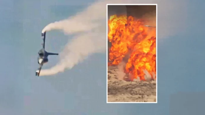 Νέο βίντεο από τη συντριβή μαχητικού αεροσκάφους στο Dubai Air Show – Συγκλονιστικές εικόνες