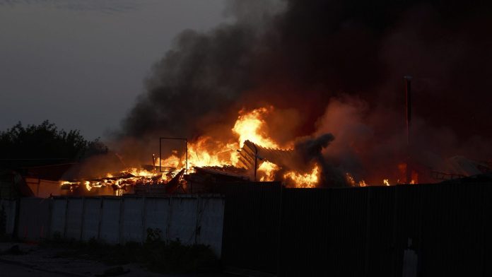 Ρωσία: Έκρηξη σε πετροχημικό εργοστάσιο στo Μπασκορτοστάν