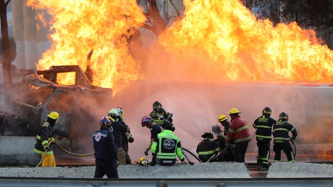 Mexico Tanker Explosion