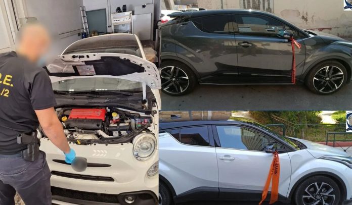 «Σάρωσε» η επιχείρηση με την κωδική ονομασία «JAD Mobile 8» – Εντοπίστηκαν 231 κλεμμένα οχήματα