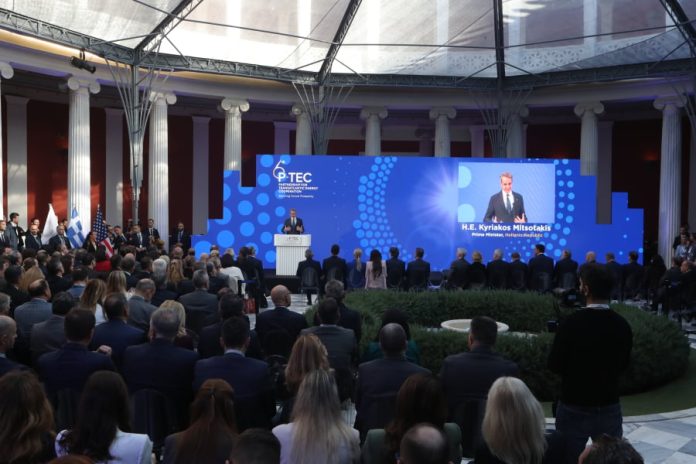 Κυριάκος Μητσοτάκης: Δεν μπορεί το φυσικό αέριο να μπαίνει στην Ευρώπη από την πίσω πόρτα, την Τουρκία