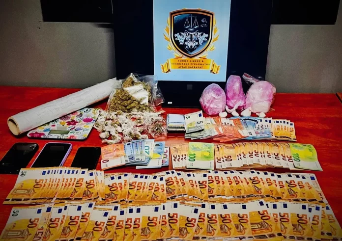 Εξαρθρώθηκε συμμορία που διακινούσε κοκαΐνη και ακατέργαστη κάνναβη στην Αττικής – Οι ρόλοι και ο τρόπος δράσης