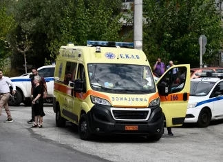 Σοκ στη Λαμία: 49χρονος βρέθηκε νωρίς το πρωί νεκρός σε παρκάκι της πόλης