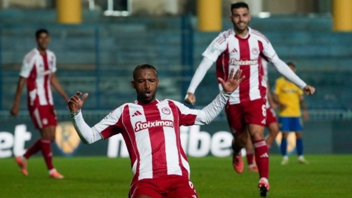 Παναιτωλικός-Ολυμπιακός 0-1: «Λυτρωτής» Ελ Κααμπί και στο Αγρίνιο