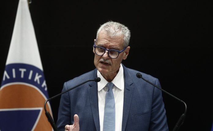 Παραιτήθηκε ο υφυπουργός Πολιτικής Προστασίας Ευάγγελος Τουρνάς