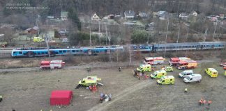 Σιδηροδρομικό δυστύχημα στην Τσεχία! Όπως λέμε Τέμπη!!! Καμία σχέση…