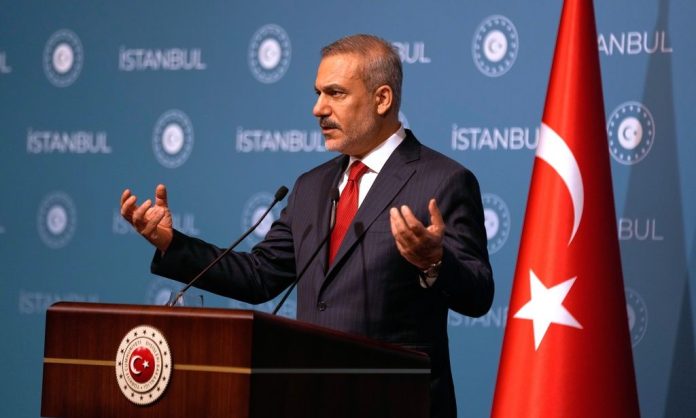 Φιντάν: «Ιστορική παραίσθηση» η μη αποδοχή της λύσης δύο κρατών στην Κύπρο