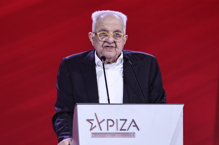 Πέθανε σε ηλικία 87 ετών ο Αλέκος Φλαμπουράρης