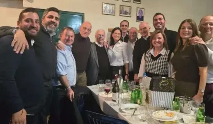 «Καζάνι που βράζει»: Δένδιας, Δημητριάδης και Νέζης μαζί στη Φλώρινα (φωτό)