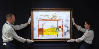 Έργο της Φρίντα Κάλο πουλήθηκε 54,66 εκατ. δολάρια και έγινε ο ακριβότερος πίνακας ζωγραφικής φιλοτεχνημένος από γυναίκα