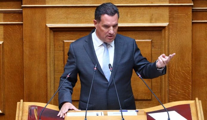 «Νουθεσίες» Άδωνη για τα ΕΛΤΑ προς τους γαλάζιους βουλευτές