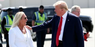 Παραιτήθηκε η Τέιλορ Γκριν μετά την δημόσια διαμάχη της με τον Τραμπ