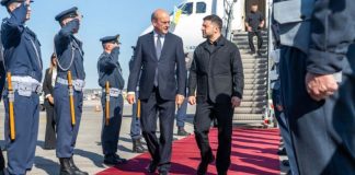 Χατζηδάκης: «Η επίσκεψη Ζελένσκι αναβαθμίζει τη γεωστρατηγική θέση της πατρίδας μας»