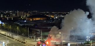 Θεσσαλονίκη: Μετά την ειδυλλιακή συνέντευξη Κυρανάκη στο Mega, Φωτιά σε λεωφορείο του ΟΑΣΘ στο κέντρο της πόλης – (φωτο-video)