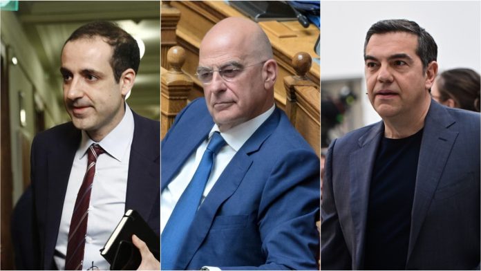 Ο Δημητριάδης εκλέγει συνέδρους στη ΝΔ, ο Δένδιας άλλαξε επικοινωνιακό επιτελείο, ο Τσίπρας «δίνει» υπουργούς του, ο Καραχάλιος έκανε φάουλ