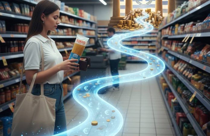 «Πυλώνας» των φοροεσόδων ο ΦΠΑ – Η ακρίβεια τροφοδοτεί τα κρατικά ταμεία