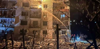 Μια νεκρή και 9 τραυματίες σε νέα πυραυλική επίθεση της Ρωσίας στη βορειοανατολική Ουκρανία