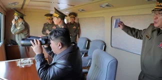 Η Βόρεια Κορέα εκτόξευσε βαλλιστικό πύραυλο άγνωστου τύπου