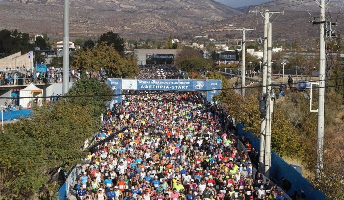 Όλοι οι κλειστοί δρόμοι σήμερα Κυριακή λόγω Μαραθωνίου