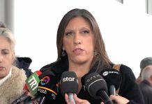 Νέο επεισόδιο έντασης με τη Ζωή Κωνσταντοπούλου σε ζωντανή εκπομπή – Έκλεισε το τηλέφωνο σε δημοσιογράφο