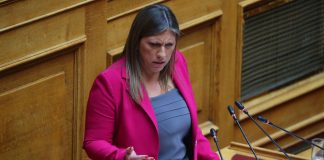 Ζωή Κωνσταντοπούλου: «Προδότης» ο Τσίπρας