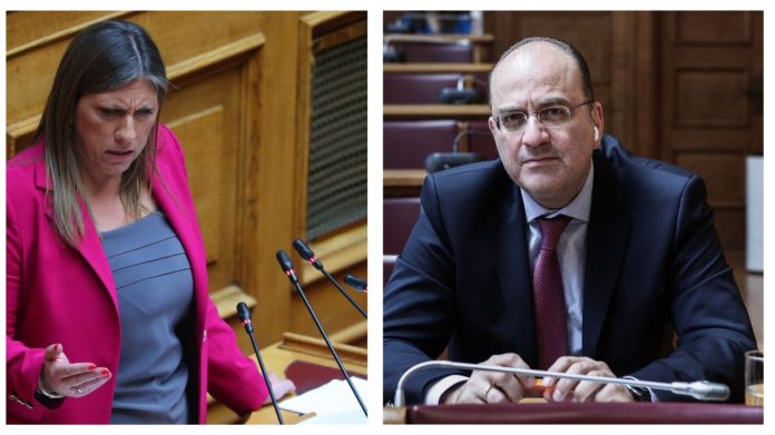 Κωνσταντοπούλου: “Γυμνοσάλιαγκας Λαζαρίδης!” Απάντησε με βίντεο στο «αυτός είναι ο “ποιοτικός” … Αβραάμ Λίνκολν!»