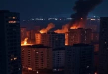 Συναγερμός στο Κίεβο για ρωσικές επιδρομές – Ισχυρές εκρήξεις