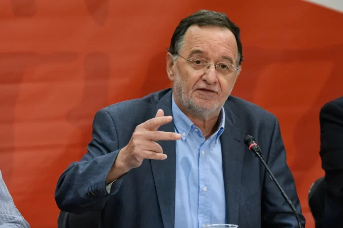 Λαφαζάνης για Τσίπρα: Έκανε μεγάλη προδοσία απέναντι στον λαό – Έψαχνε συνέταιρο στην απάτη και βρήκε τον Καμμένο