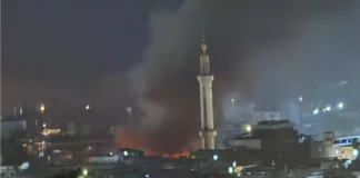 Η Χαμάς αρνείται πως εκπαιδεύονταν μαχητές της σε καταυλισμό προσφύγων τον Λίβανο που έπληξε το Ισραήλ