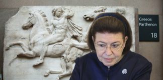 Μενδώνη ομολογεί μυστικές διαπραγματεύσεις για τα Γλυπτά του Παρθενώνα