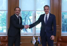 Μητσοτάκης: Είναι σημαντικό Ελλάδα και Κύπρος να μπορούμε να συντονιζόμαστε – Χριστοδουλίδης: Έχουμε μάθει πολλά από εσάς