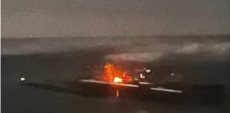 Πυρκαγιά στο ρωσικό λιμάνι Τουάπσε εξαιτίας επιδρομής ουκρανικών drones