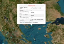 Σεισμός 3,6 Ρίχτερ στο Άγιο Όρος