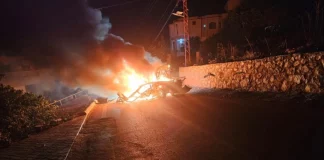 Νεκρός διευθυντής σχολείου σε νέο πλήγμα του Ισραήλ εναντίον οχήματος στον Λίβανο – (VIDEO)