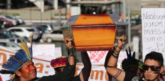 Αυτόχθονας στη Βραζιλία δολοφονήθηκε υπερασπιζόμενος την περιοχή του