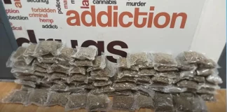 Βρέθηκαν με 44 κιλά κάνναβη στο αεροδρόμιο Ελευθέριος Βενιζέλος, δύο συλλήψεις – (ΦΩΤΟ)