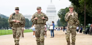 Η δικαιοσύνη διατάσσει τον Τραμπ να αποσύρει την εθνοφρουρά από την Ουάσινγκτον