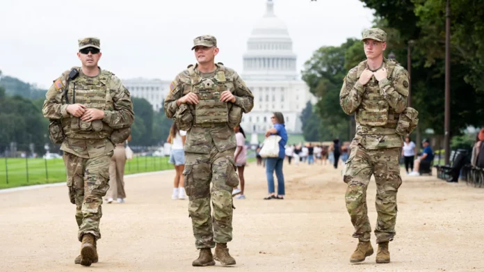 Η δικαιοσύνη διατάσσει τον Τραμπ να αποσύρει την εθνοφρουρά από την Ουάσινγκτον