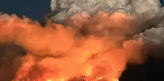 Μεγάλη πυρκαγιά σε εθνικό πάρκο της Νέας Ζηλανδίας