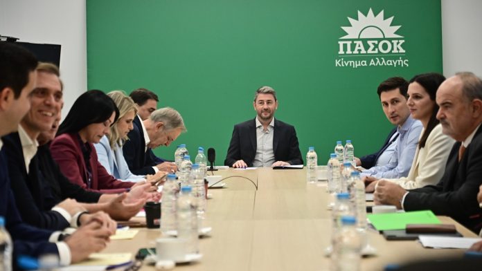 ΠΑΣΟΚ – Ανδρουλάκης στην ΚΟΕΣ: Υπήρξαν άστοχες δηλώσεις μετά τη ΔΕΘ – Πάει για Μάρτιο το συνέδριο