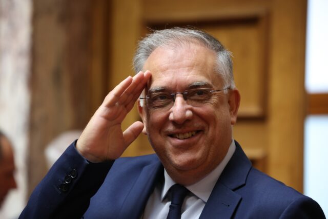 Athens; MPs; New Democracy; meeting; parliament; parliamentary group; politics; Αθήνα; Νέα Δημοκρατία; Τάκης Θεοδωρικάκος; βουλή; βουλευτές; κοινοβουλευτική ομάδα; κοινοβούλιο; συνεδρίαση;