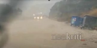 Άνοιξαν οι ουρανοί σε Χανιά και Ηράκλειο: Ποτάμια οι δρόμοι, πλημμύρες και κατολισθήσεις (Photos/Video)
