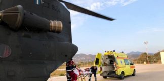 Ρόδος: Μάχη για τη ζωή του δίνει ο 39χρονος που τραυματίστηκε με χειροβομβίδα, με σινούκ στο 401 – Θρήνος για τον 19χρονο, πώς έγινε η τραγωδία