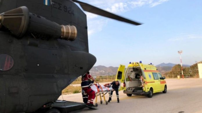 Ρόδος: Μάχη για τη ζωή του δίνει ο 39χρονος που τραυματίστηκε με χειροβομβίδα, με σινούκ στο 401 – Θρήνος για τον 19χρονο, πώς έγινε η τραγωδία