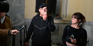 Ράγισε καρδιές ο Ρούτσι στο Πολυτεχνείο: «Όσο ανασαίνω θα αγωνίζομαι για να μην υπάρξουν άλλα Τέμπη» (Videos)