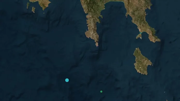 Σεισμός 3,5 Ρίχτερ στη Λακωνία – Ανοιχτά της Βάθειας το επίκεντρο