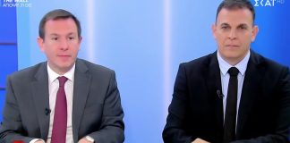 Καβγάς Δουδωνή-Καραμέρου: Σήμερα σχεδόν ντρέπεσαι να πεις ότι είσαι αριστερός – Είστε στη γραμμή Δρυμιώτη