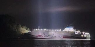 Νότια Κορέα: Διασώθηκαν και οι 267 επιβαίνοντες μετά την προσάραξη οχηματαγωγού – 27 ελαφρά τραυματίες