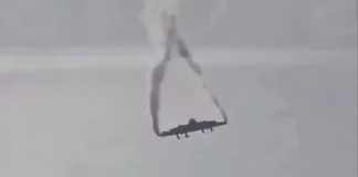 Συνετρίβη τουρκικό μεταγωγικό αεροσκάφος C-130 στα σύνορα Αζερμπαϊτζάν-Γεωργίας – Βίντεο από τη στιγμή της πτώσης