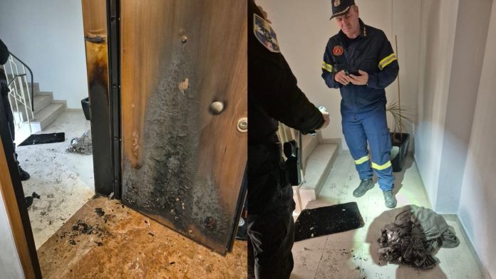 Ανάληψη ευθύνης για την επίθεση στο γραφείο Θεοχάρη